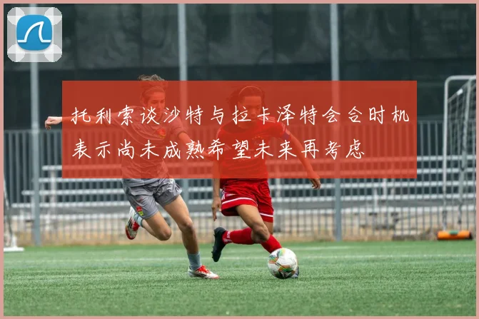托利索谈沙特与拉卡泽特会合时机表示尚未成熟希望未来再考虑